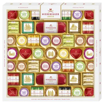 Niederegger Marzipan Sortiment Travemünde 1,069kg-4000161340225