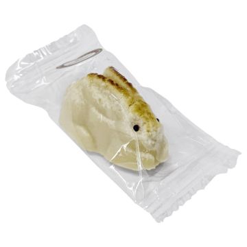 Niederegger Marzipan Häschen, geflämmt, lose im Verkaufskarton 18g-4000161650201