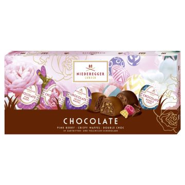 Niederegger Schokoladen Eier Variationen 3-fach sortiert 100g-4000161610205