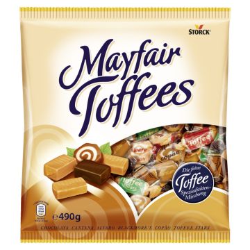 Storck Bunte Welt Mayfair Toffees 490g-4014400919738