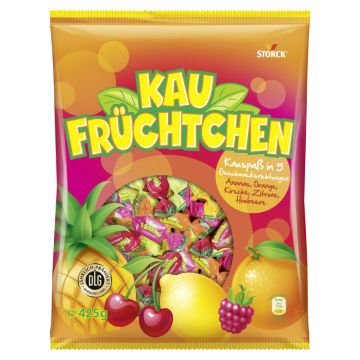Storck Bunte Welt Kau Früchtchen 425g-4014400904352