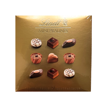 Lindt Pralines Gold á 44g-4000539103742