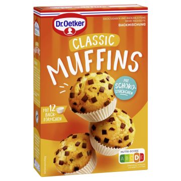 Dr. Oetker Classic Muffins Backmischung 380g-4000521030117