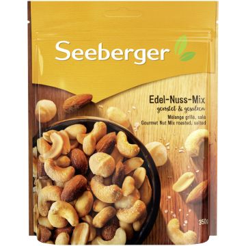 Seeberger Edel-Nuss-Mix geröstet, gesalzen 350g-4008258021064