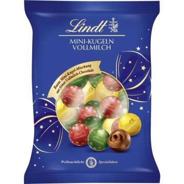 Lindt Mini Alpenvollmilch Kugeln 100g-4000539773709
