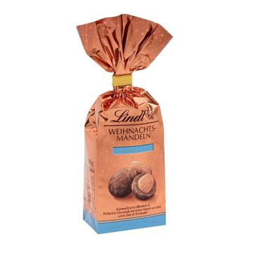 Lindt Weihnachts Mandeln Caramel Salz 100g-4000539752728