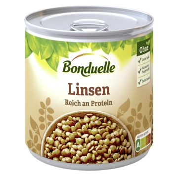 Bonduelle Linsen 425ml / 400g-3083680002752