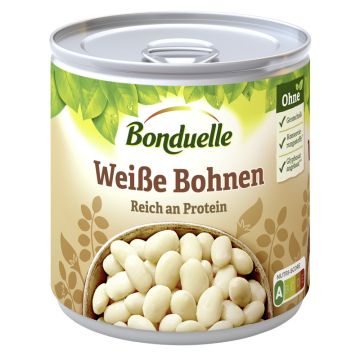 Bonduelle Weisse Bohnen 425ml / 400g-3083680001663