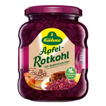 Kühne Apfelrotkohl 370ml 350g-40122762