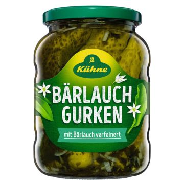 Kühne Bärlauchgurken 720ml / 670g-40804965
