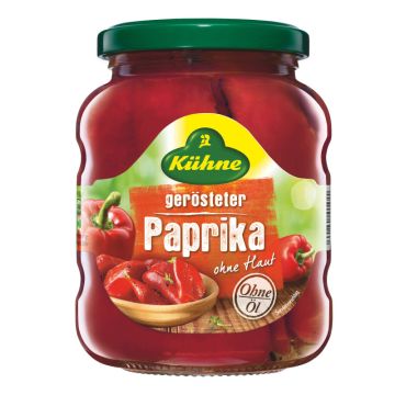 Kühne Gerösteter Paprika 370ml 340g-40122816