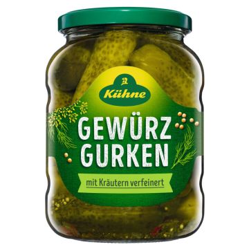 Kühne Gewürzgurken Auslese 720ml 670g-40804651