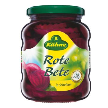 Kühne Rote Bete Scheiben 370ml 330g-40804309