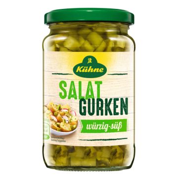 Kühne Salat Gurken, 370ml 330g-40198675