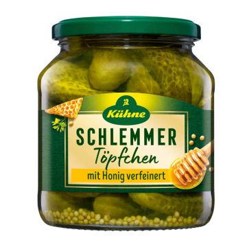 Schlemmertöpfchen Honig, 580ml-4012200417409