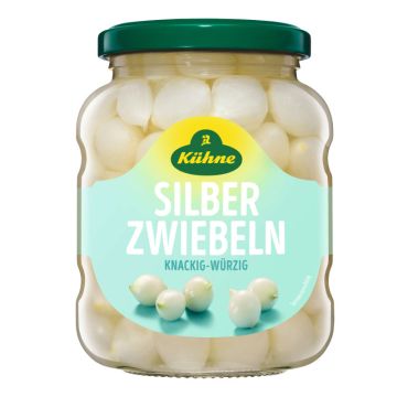 Kühne Silberzwiebeln 370ml 330g-40804477