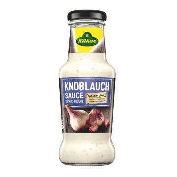 Kühne Würzsauce Knoblauch 250ml-40804972