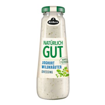 Kühne Natürlich Gut Joghurt Wildkräuter, 250ml-40122625
