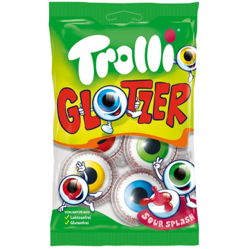 Trolli Fruchtgummi Glotzer gefüllt 75g-4000512363729