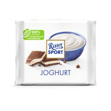 Ritter Sport Joghurt Tafel 100g-4000417602718