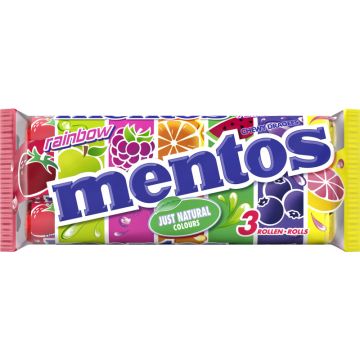 Mentos Rainbow 3er-Pack - 112,5g.-8723400758518