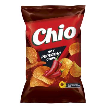Chio Chips Hot Peperoni 150g-4001242108543