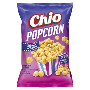 Chio Popcorn Sweet 'n' Salty 120g-4001242003343
