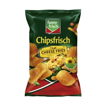 funny-frisch Chipsfrisch Chili Cheese Fries Style 150g-4003586107350