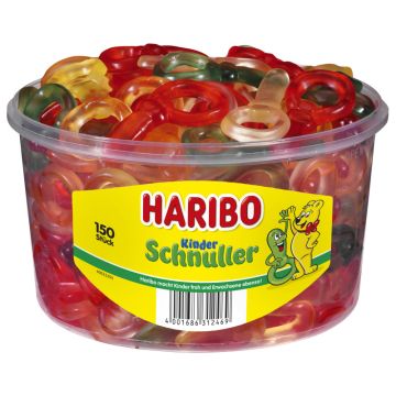 Haribo Kinder-Schnuller 150 Stk 1200g-4001686312469