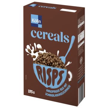 Kölln Cereals RISPS Schoko 375g-4000540015157