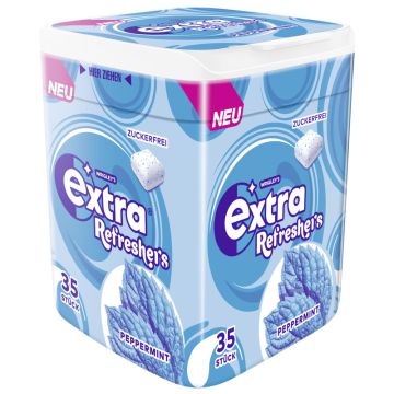 Wrigley Extra REFRESHERS Dose Peppermint 35 Stück-4009900549073