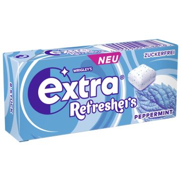 Wrigley Extra REFRESHERS Peppermint 8 Stück-4009900548816