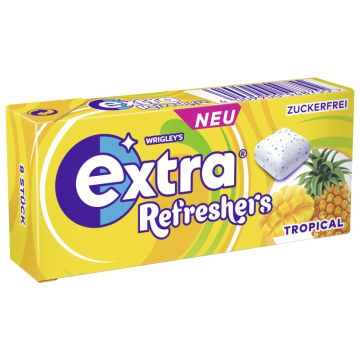 Wrigley Extra  REFRESHERS Tropical 8 Stück-4009900548755