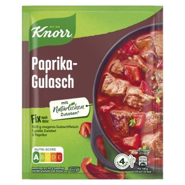 Knorr Fix Paprika-Gulasch 48g-8717163865613