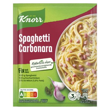 Knorr Fix Spaghetti alla Carbonara 36g-8710604724739