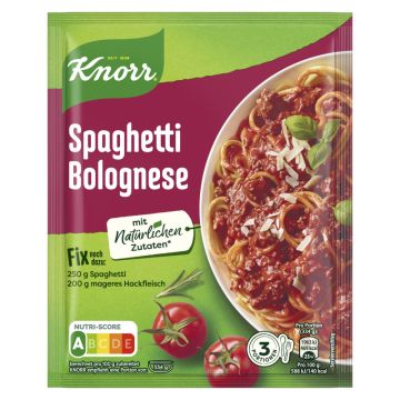 Knorr Fix Spaghetti Bolognese 40g-8720182480866