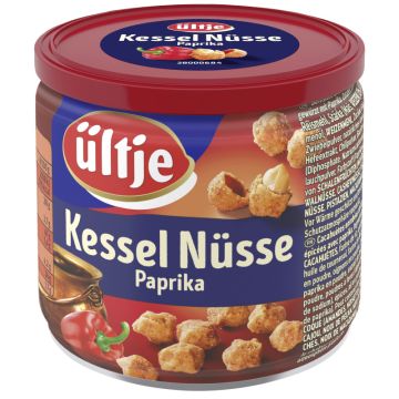 ültje Kessel Nüsse Paprika 150g Dose-4004980516809