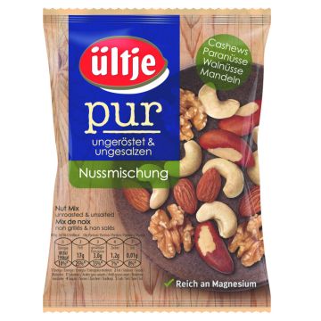 ültje pur Nussmischung, ungeröstet & ungesalzen 150g Beutel-4004980532007
