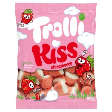 Trolli Strawberry Kiss 150g-4000512463450