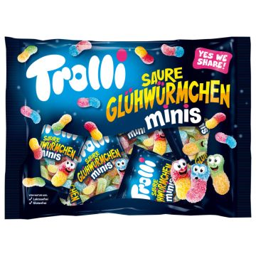 Saure Glühwürmchen minis 200g-4000512364993