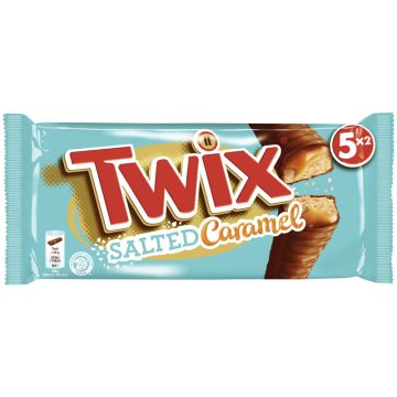 TWIX® Mehrfachpack Salted Caramel 5x46g -5000159556897