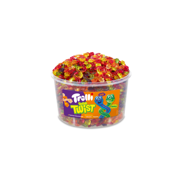 Trolli Squiggle Twist 150 Stück = 1200g-4000512992400