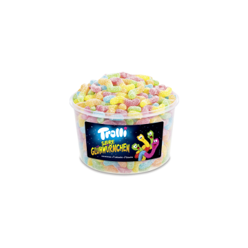 Trolli Glühwürmchen 150 St. = 1050g-4000512993940