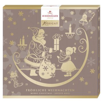 Niederegger Adventskalender »Mini - Nougat« 180g-4000161730439