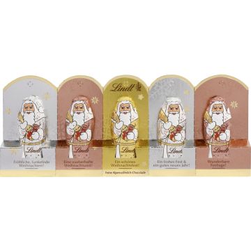 Lindt Santa Glamour Mini 50g-4000539732621