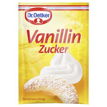Dr. Oetker Vanillin Zucker 10er = 80g-4000521123017