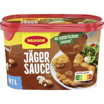MAGGI Delikatess Sauce Jäger, ergibt 2 Liter -7613035494640