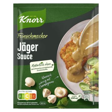 Knorr Feinschmecker Jäger Sauce ergibt 250ml-4038700114037
