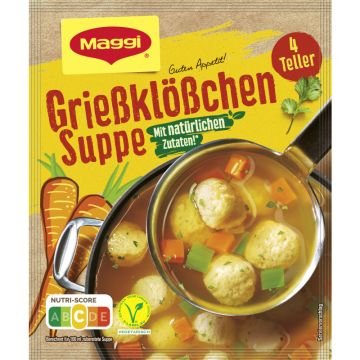 MAGGI GUTEN APPETIT Suppe Grießklößchen,ergibt 1L-7613035151697