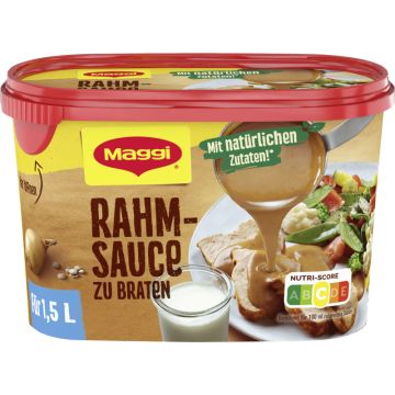 MAGGI Rahmsauce zu Braten, ergibt 1,5L-4005500037927